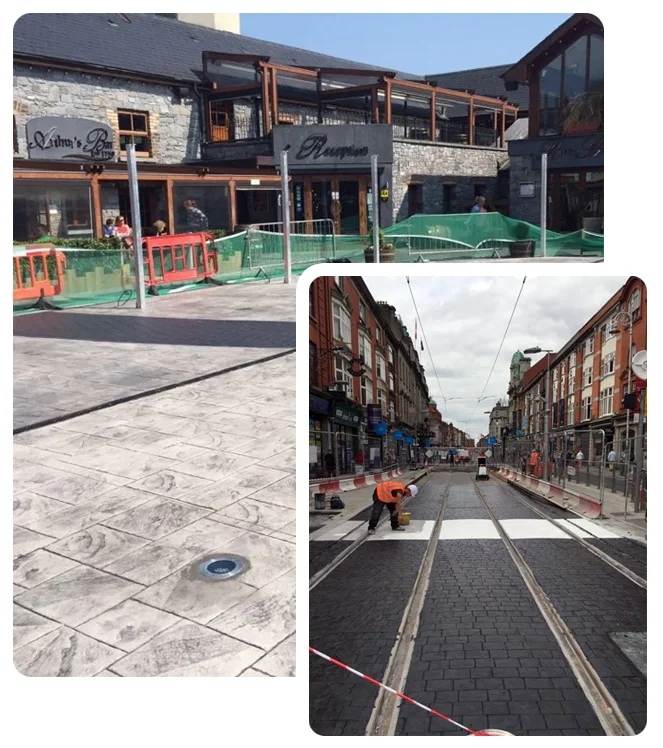 Commercial Concrete Services in Dublin by Concrete Driveways