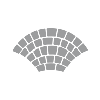 Imprinted concrete pattern European Fan pattern by Procrete Driveways Dublin