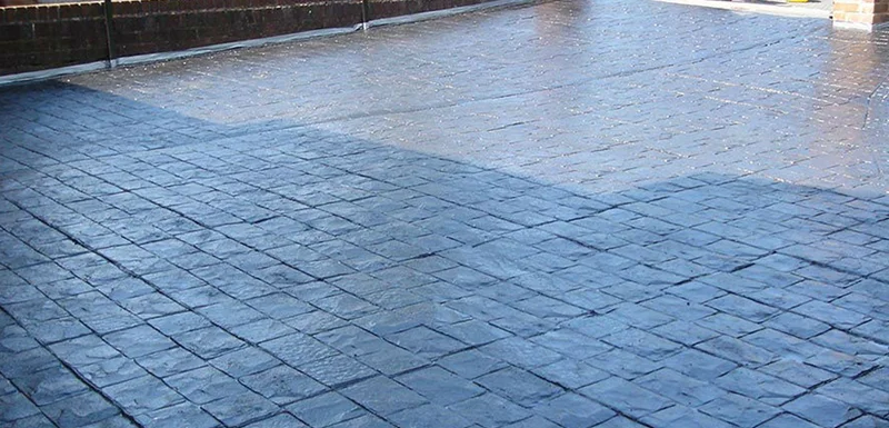 The benefits of Imprinted Concrete vs Tarmac or Gravel